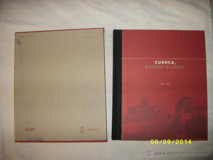 Libros de segunda mano: CUENCA -CIUDAD GLOBAL -A&Ntilde;O 1995. - Foto 2