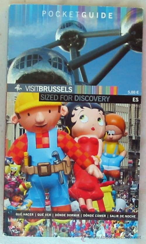 Libri di seconda mano: POCKETGUIDE - BRUSELAS - EN ESPA&Ntilde;OL - 144 P&Aacute;GINAS - VER &Iacute;NDICE Y DESCRIPCI&Oacute;N