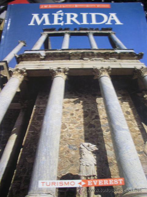 Libros de segunda mano: M&Eacute;RIDA (Le&oacute;n, 2002) gu&iacute;a - Foto 1
