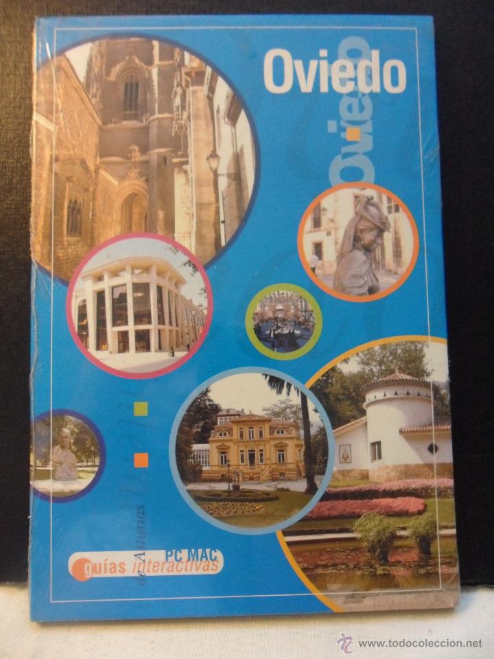 Libri di seconda mano: OVIEDO. PC MAC. GUIAS INTERACTIVAS DE ASTURIAS. NUEVO A ESTRENAR. 470 NODOS (GIROS DE 360&ordm;. 48 MINUT