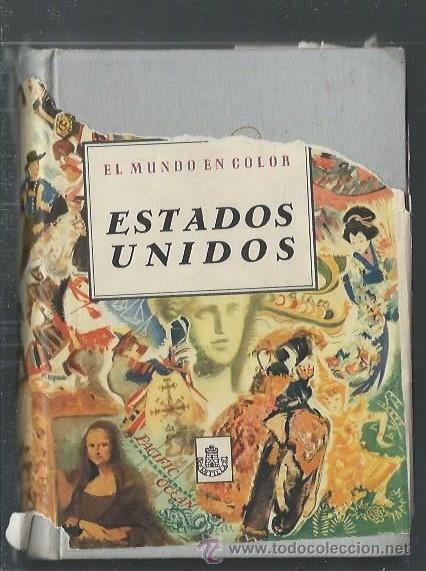 Libri di seconda mano: ESTADOS UNIDOS DE AM&Eacute;RICA, DOR&Eacute; OGRIZEK, ILUSTRADO, 1952 EDICIONES CASTILLA MADRID,