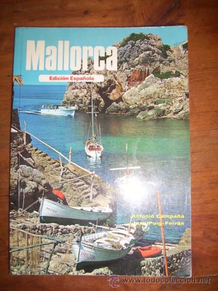Libros de segunda mano: CAMPA&Ntilde;&Aacute;, Antonio. Mallorca - Foto 1