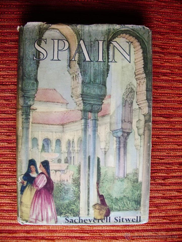 Libri di seconda mano: 1951-LIBRO DE FOTOS DE ESPA&Ntilde;A SACHEVERELL SITWELL-LUIS BOL&Iacute;N-ANS&Oacute;-MALLORCA-BRIHUEGA-TERUEL-LAGARTERA