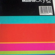 Libros de segunda mano: MADRID STYLE 2008. PAG244. BILINGÜIS. CASTELLANO E INGLES. EST12B5. Lote 45366287