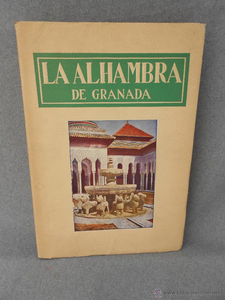 Libros de segunda mano: LA ALHAMBRA DE GRANADA - Foto 1