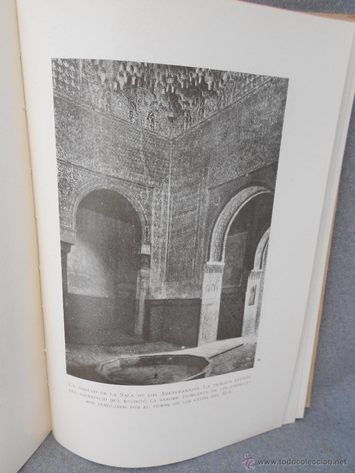 Libros de segunda mano: LA ALHAMBRA DE GRANADA - Foto 4