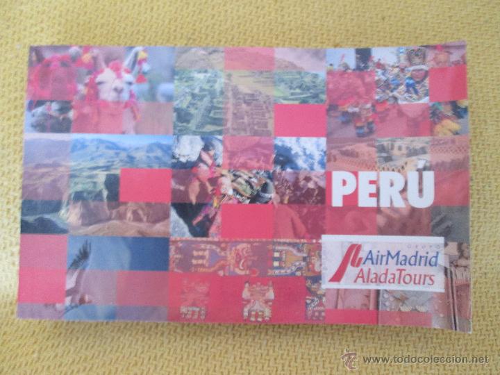 Libros de segunda mano: GUIA DE PERU AIRMADRID