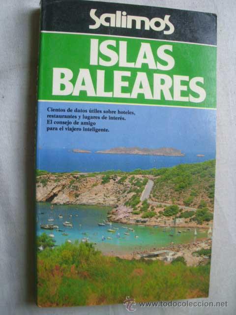 Libros de segunda mano: ISLAS BALEARES. 1986 - Foto 1