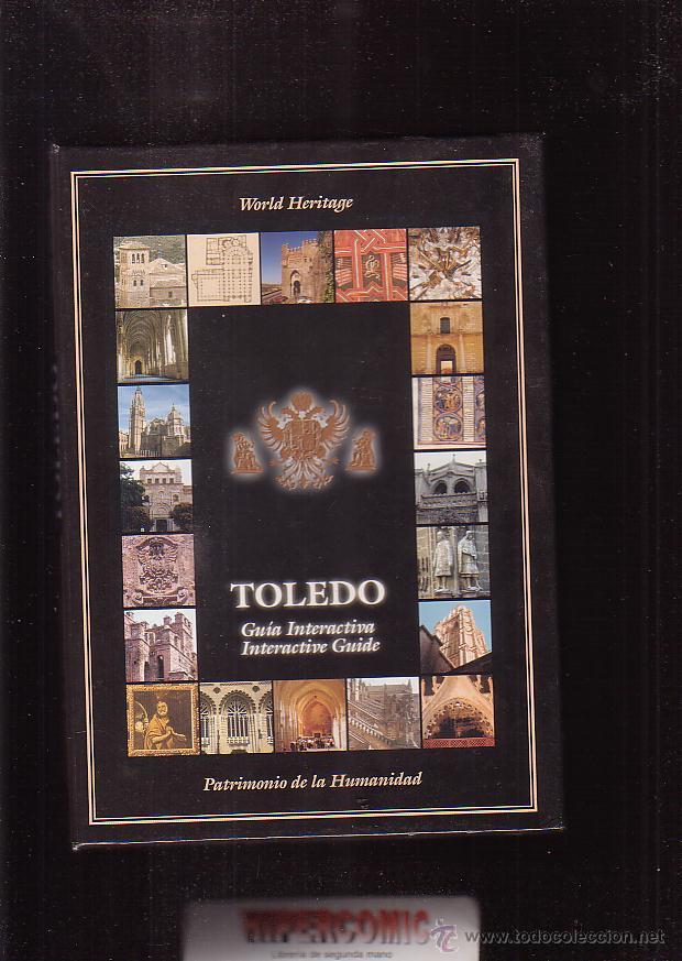 Gebrauchte B&uuml;cher: TOLEDO, GUIA INTERACTIVA - DOS CD ROM