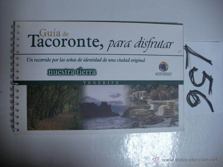 Gebrauchte B&uuml;cher: GUIA DE TACORONTE PARA DISFRUTAR - ENVIO GRATIS A ESPA&Ntilde;A