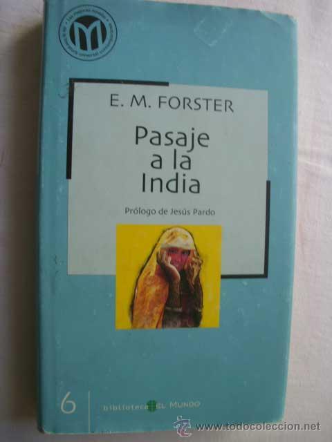 Libros de segunda mano: PASAJE A LA INDIA. FORSTER, E.M. 2002 - Foto 1