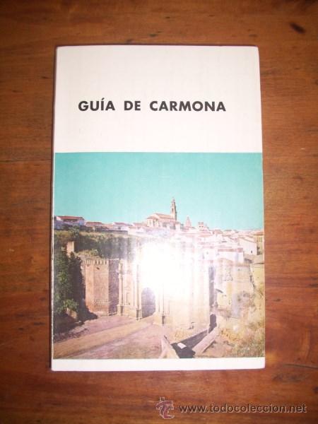 Libri di seconda mano: GU&Iacute;A de Carmona