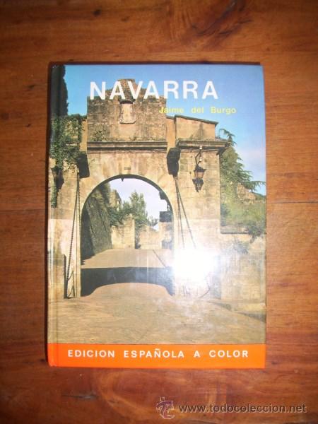 Libros de segunda mano: BURGO, Jaime del. Navarra - Foto 1