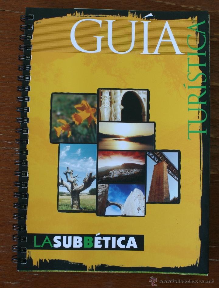 Libros de segunda mano: COMARCA DE LA SUBBETICA: CONOCELA, DECUBRELA, VIVELA: GUIA TURISTICA MUY COMPLETA- CORDOBA - 160 PAG