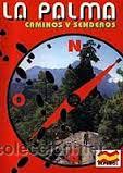 Libros de segunda mano: LA PALMA CAMINOS Y SENDEROS, MINI EDICIONES DAVID