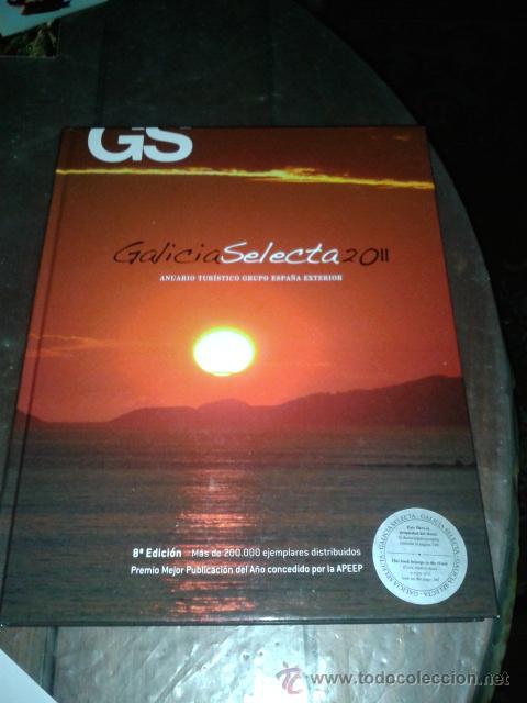 Livres d'occasion: galicia 2011 - anuario tur&iacute;stico - En estado impecable, con maravillosas l&aacute;minas.
