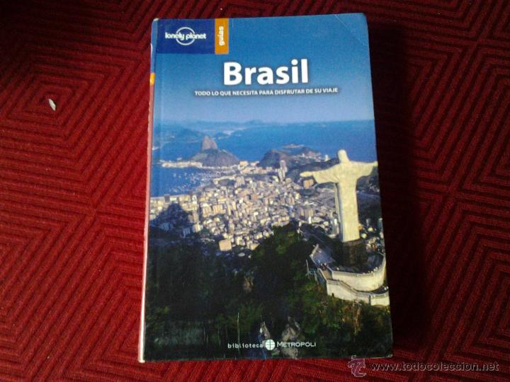 Libros de segunda mano: Brasil.Lonely Planet. - Foto 1