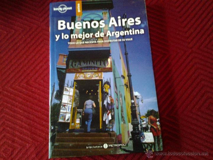 Buenos Aires Y Lo Mejor De Argentina - Comprar Libros De Geografía Y ...