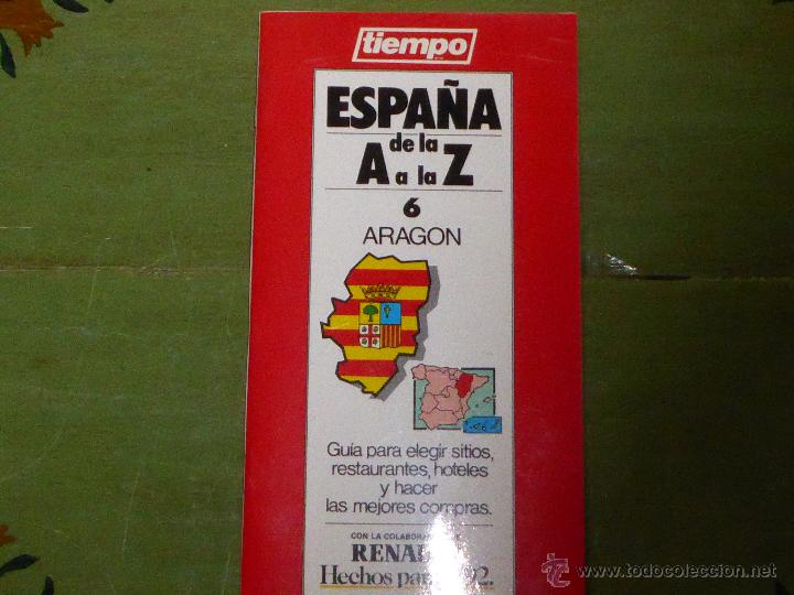Libros de segunda mano: Arag&oacute;n. Espa&ntilde;a de la A a la Z. - Foto 1