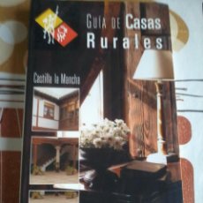 Libros de segunda mano: GUÍA DE CASAS RURALES. CASTILLA LA MANCHA. 2005. EST12B5. Lote 46462155