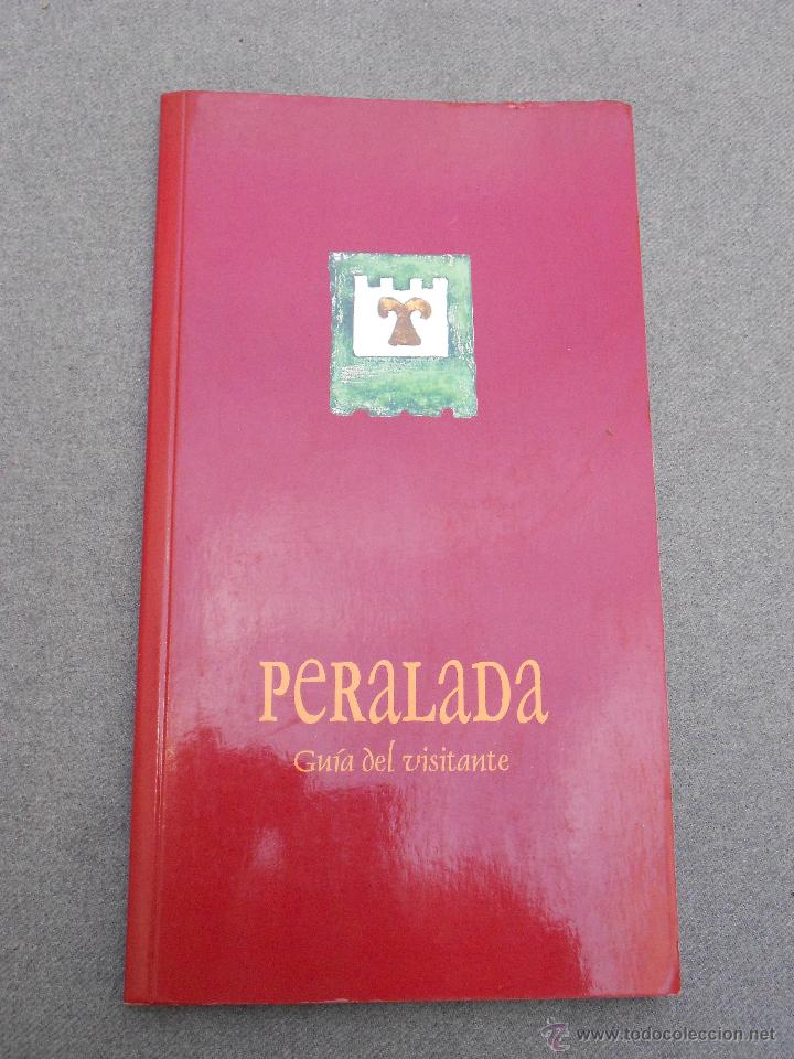 Libros de segunda mano: PERELADA. GUIA DEL VISITANTE - Foto 1