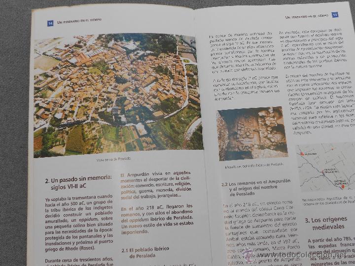 Libros de segunda mano: PERELADA. GUIA DEL VISITANTE - Foto 2