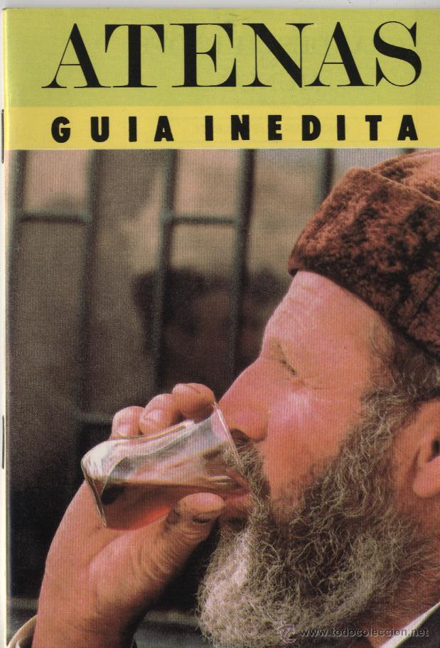 Libros de segunda mano: Atenas : gu&iacute;a in&eacute;dita. Grandes ciudades del mundo.