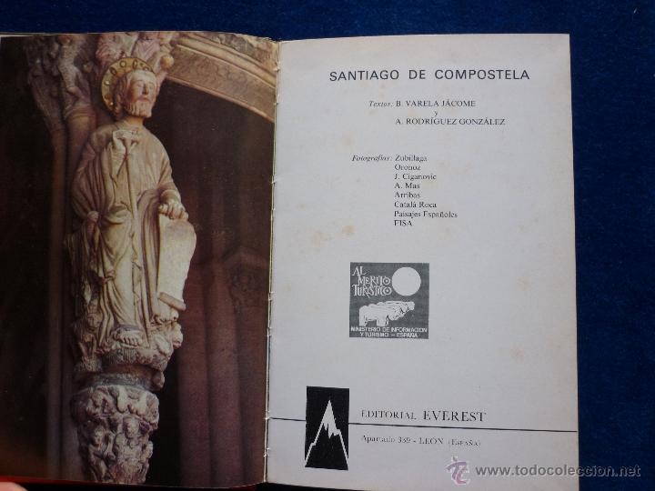 Libros de segunda mano: Santiago de Compostela - Foto 2