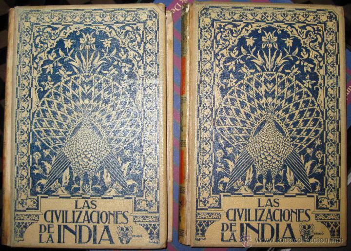 Libros de segunda mano: Gustave Le Bon. Las civilizaciones de la India. 1901