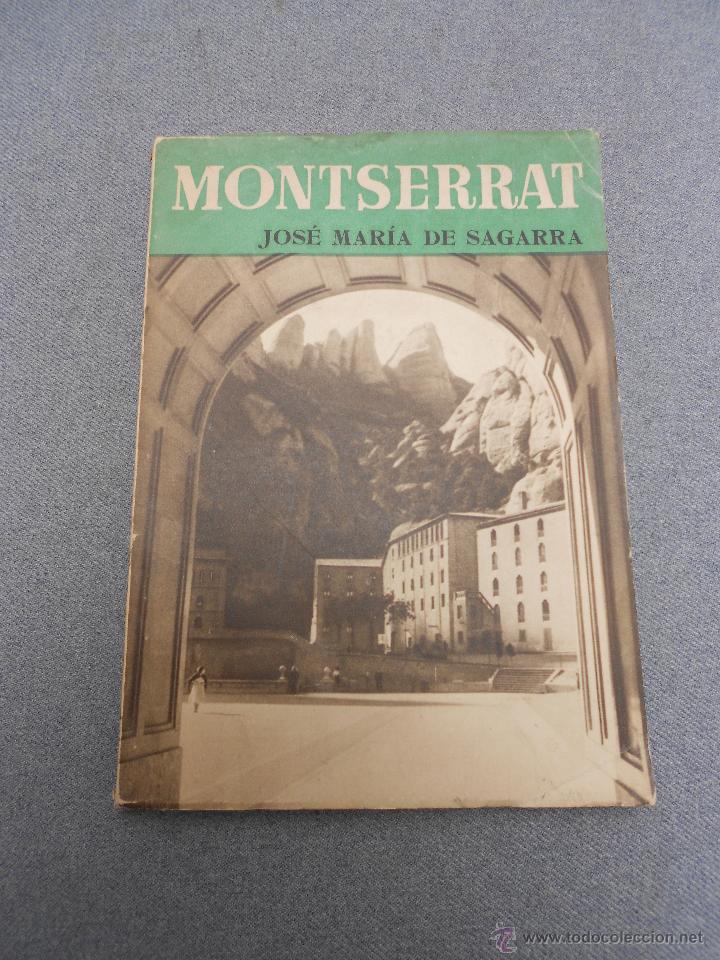 Libros de segunda mano: MONASTERIO MONSERRAT - Foto 1