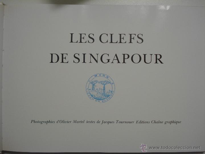 Libros de segunda mano: LES CLEFS DE SINGAPOUR - Foto 5