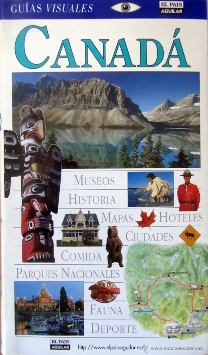 Libros de segunda mano: GUIAS VISUALES - CANADA - Foto 1