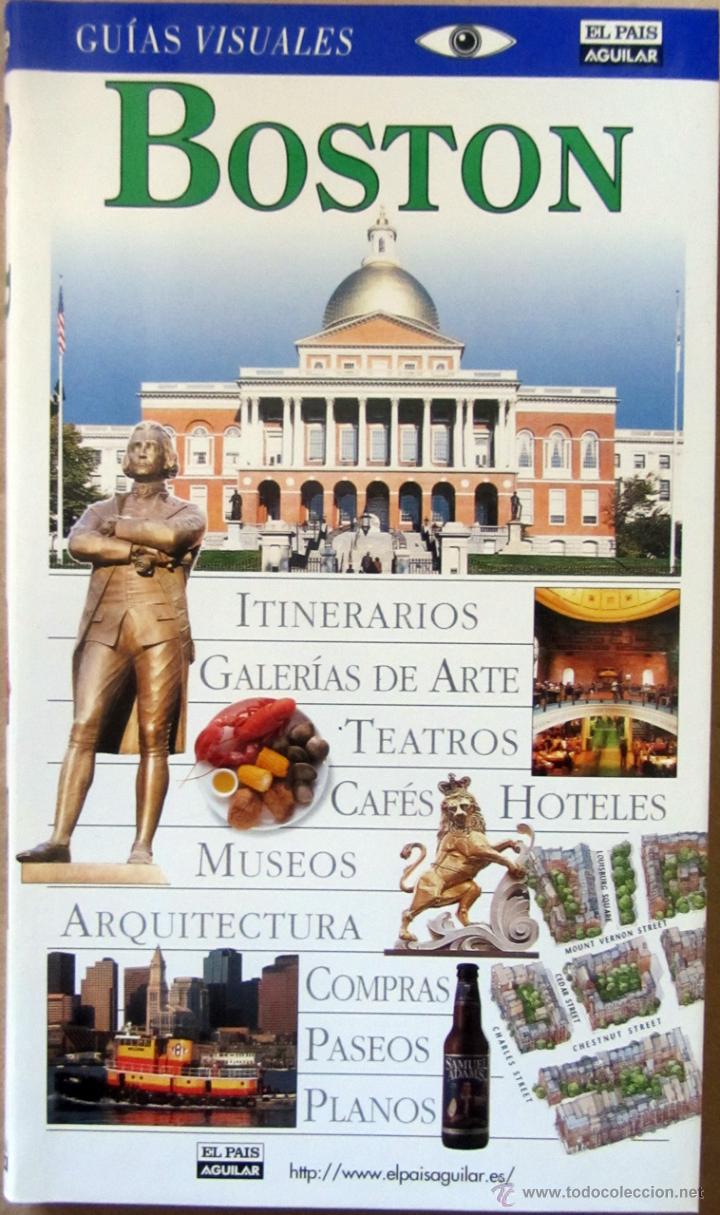 Libros de segunda mano: GUIAS VISUALES - BOSTON - Foto 1