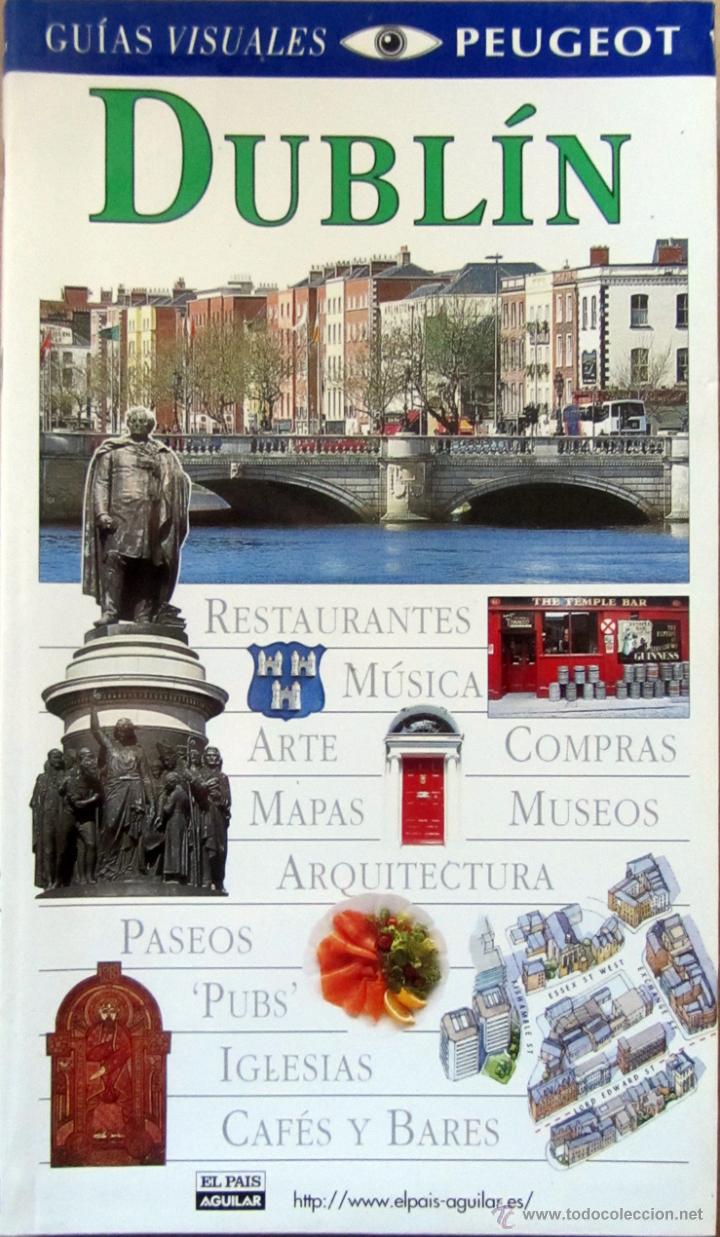 Libros de segunda mano: GUIAS VISUALES - DUBLIN - Foto 1