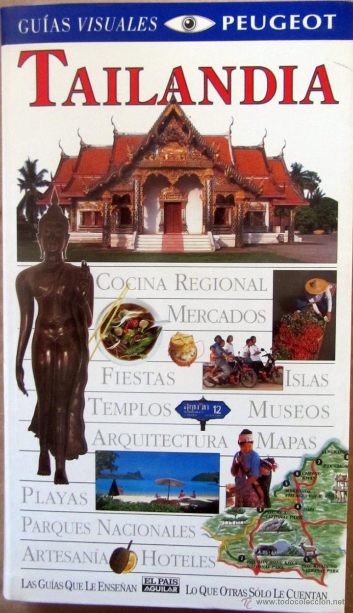 Libros de segunda mano: GUIAS VISUALES - TAILANDIA - Foto 1