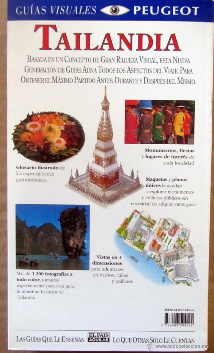 Libros de segunda mano: GUIAS VISUALES - TAILANDIA - Foto 2