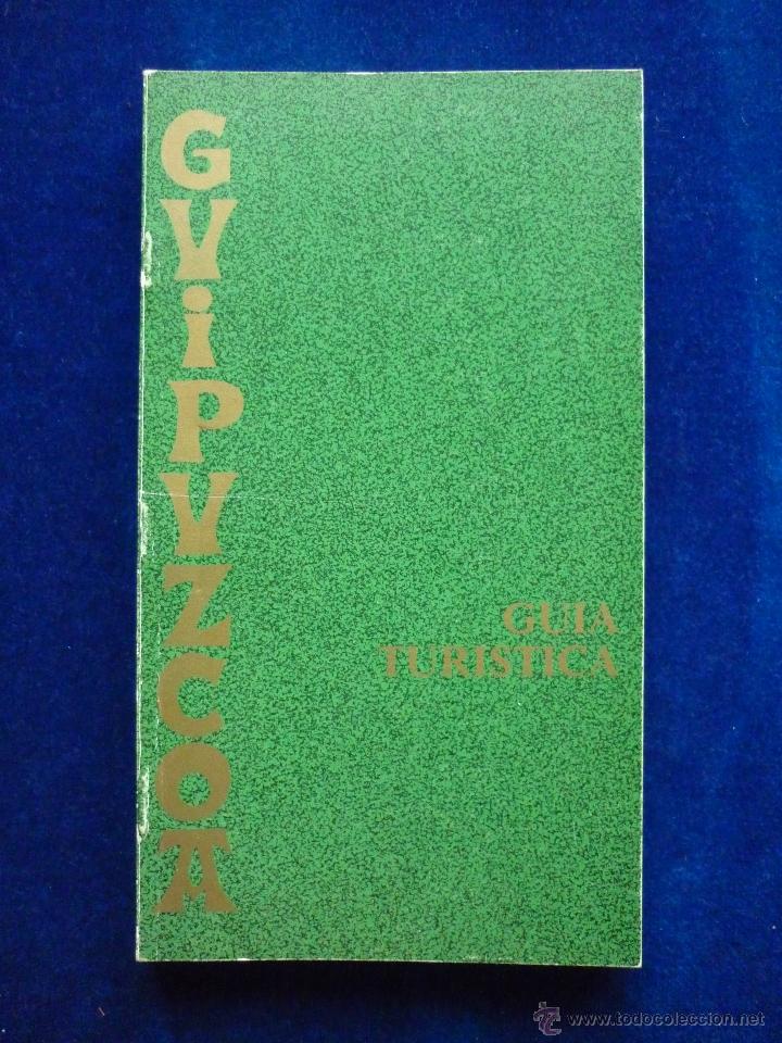Libros de segunda mano: Gu&iacute;a tur&iacute;stica (Guip&uacute;zcoa) - Foto 1