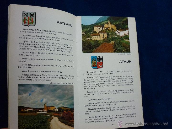 Libros de segunda mano: Gu&iacute;a tur&iacute;stica (Guip&uacute;zcoa) - Foto 2