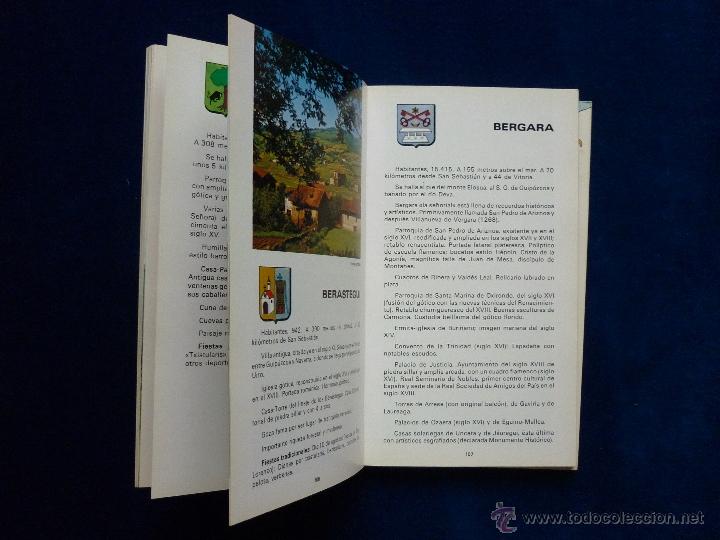 Libros de segunda mano: Gu&iacute;a tur&iacute;stica (Guip&uacute;zcoa) - Foto 3