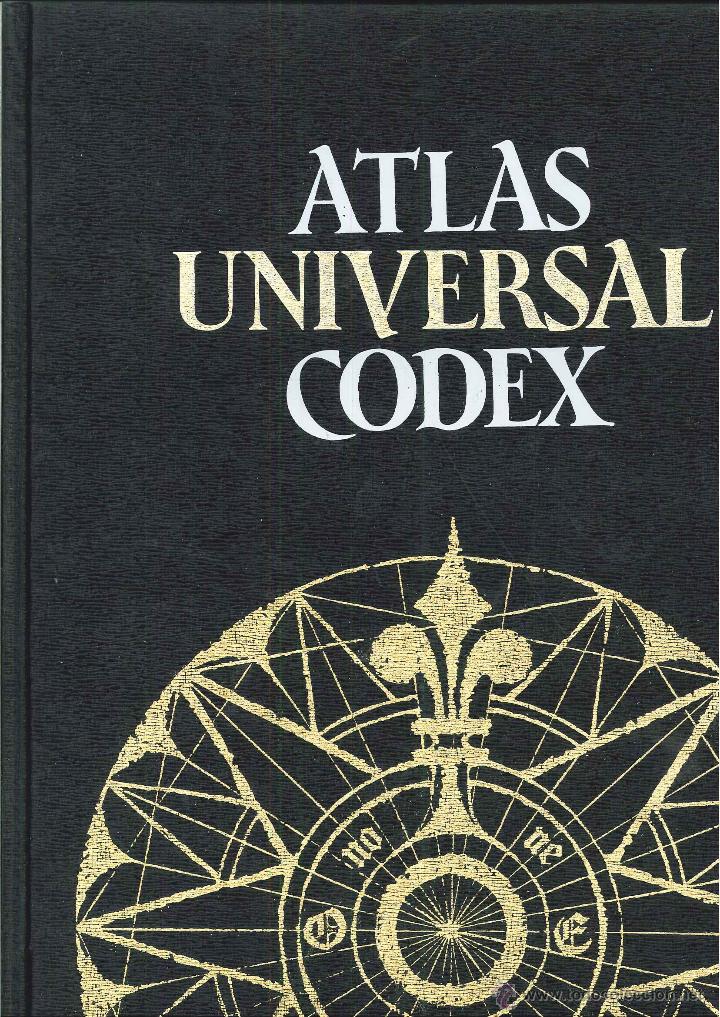 Libros de segunda mano: ATLAS UNIVERSAL CODEX, 1969 - Foto 1