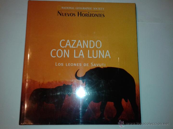 cazando con la luna los leones de savuti nation - Compra venta en  todocoleccion