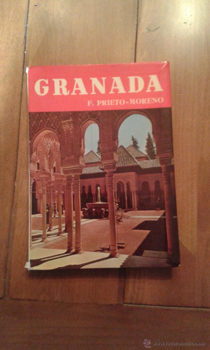 Libros de segunda mano: GRANADA - F.PRIETO MORENO - Foto 1