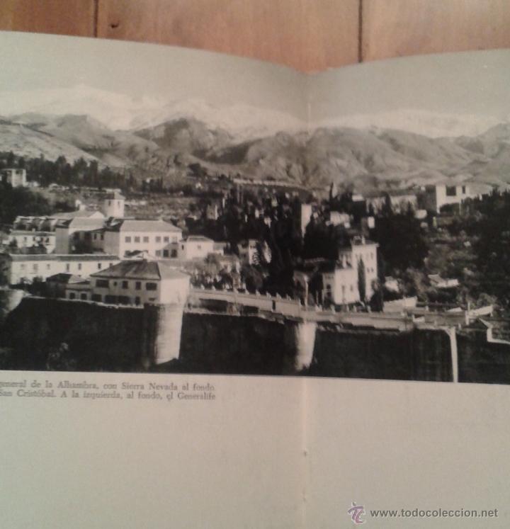 Libros de segunda mano: GRANADA - F.PRIETO MORENO - Foto 3