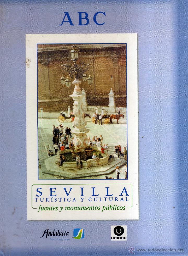 Gebrauchte B&uuml;cher: SEVILLA TUR&Iacute;STICA Y CULTURAL, FUENTES Y MONUMENTOS P&Uacute;BLICOS - L7
