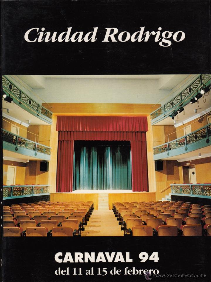Second hand books: Ciudad Rodrigo Carnaval 1994