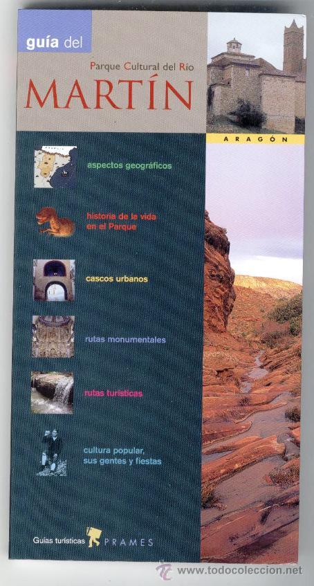 Libros de segunda mano: GUIA DEL PARQUE CULTURAL DEL RIO MARTIN (ARAG&Oacute;N)