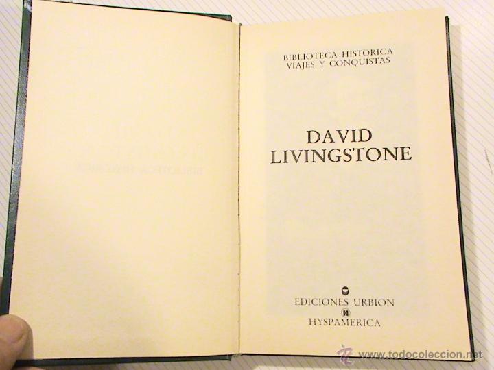 Libros de segunda mano: David Livingstone - Foto 2
