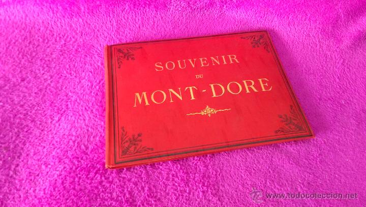 Libros de segunda mano: SOUVENIR DE MONT-DORE, PHOTOTYPIE SANITAS 1895