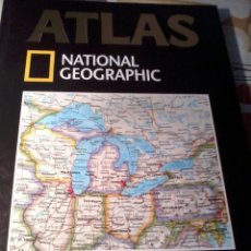 Libros de segunda mano: ATLAS NATIONAL GEOGRAPHIC INDICE DE TOPÓNIMOS EST3B1. Lote 47979569