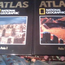 Libros de segunda mano: ATLAS NATIONAL GEOGRAPHIC AFRICA TOMO I. II. EST3B1. Lote 48440600